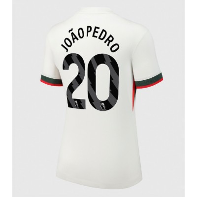 Chelsea Joao Pedro #20 Gostujuci Dres za Ženska 2025-26 Kratak Rukav Chelsea Joao Pedro #20 Gostujuci Dres za Ženska 2025-26 Kratak Rukav